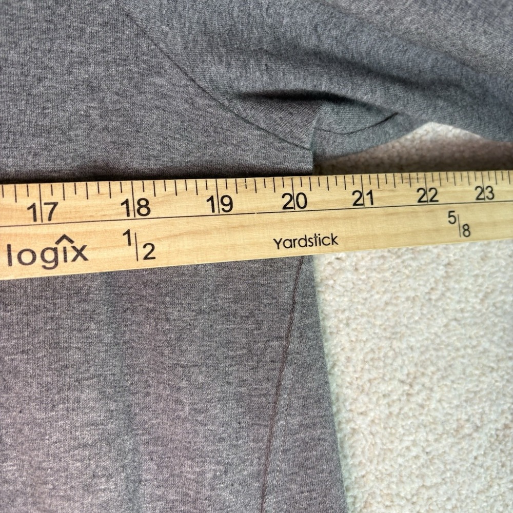 EILEEN FISHER HEATHERED ORGANIC COTTON STRETCH‎ FLIGHT JACKET Women's Size Small - Picture 4 of 10